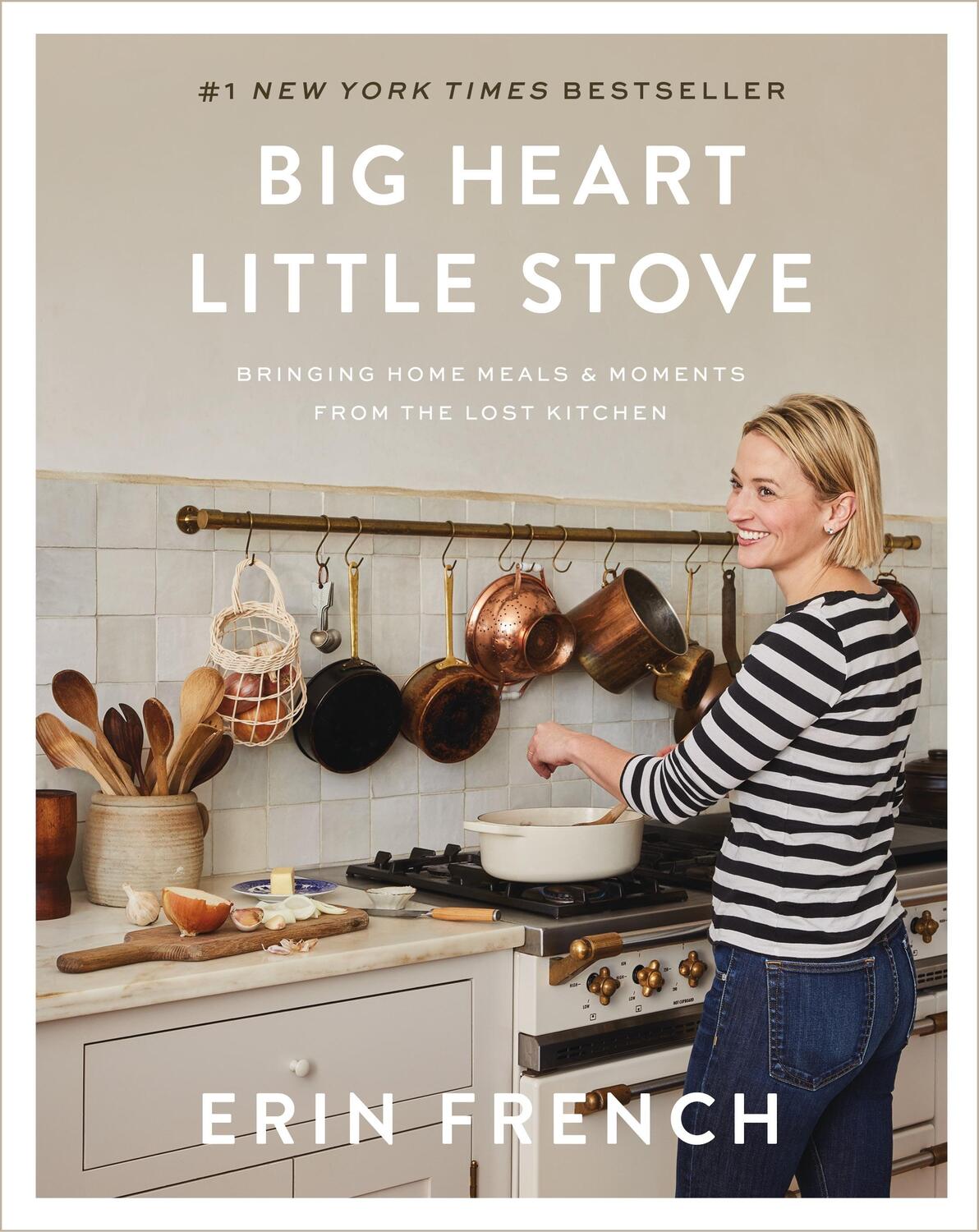 Cover: 9781250832313 | Big Heart Little Stove | Erin French | Buch | Englisch | 2023