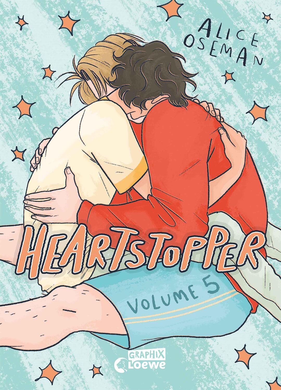 Cover: 9783743217997 | Heartstopper Volume 5 (deutsche Hardcover-Ausgabe) | Alice Oseman