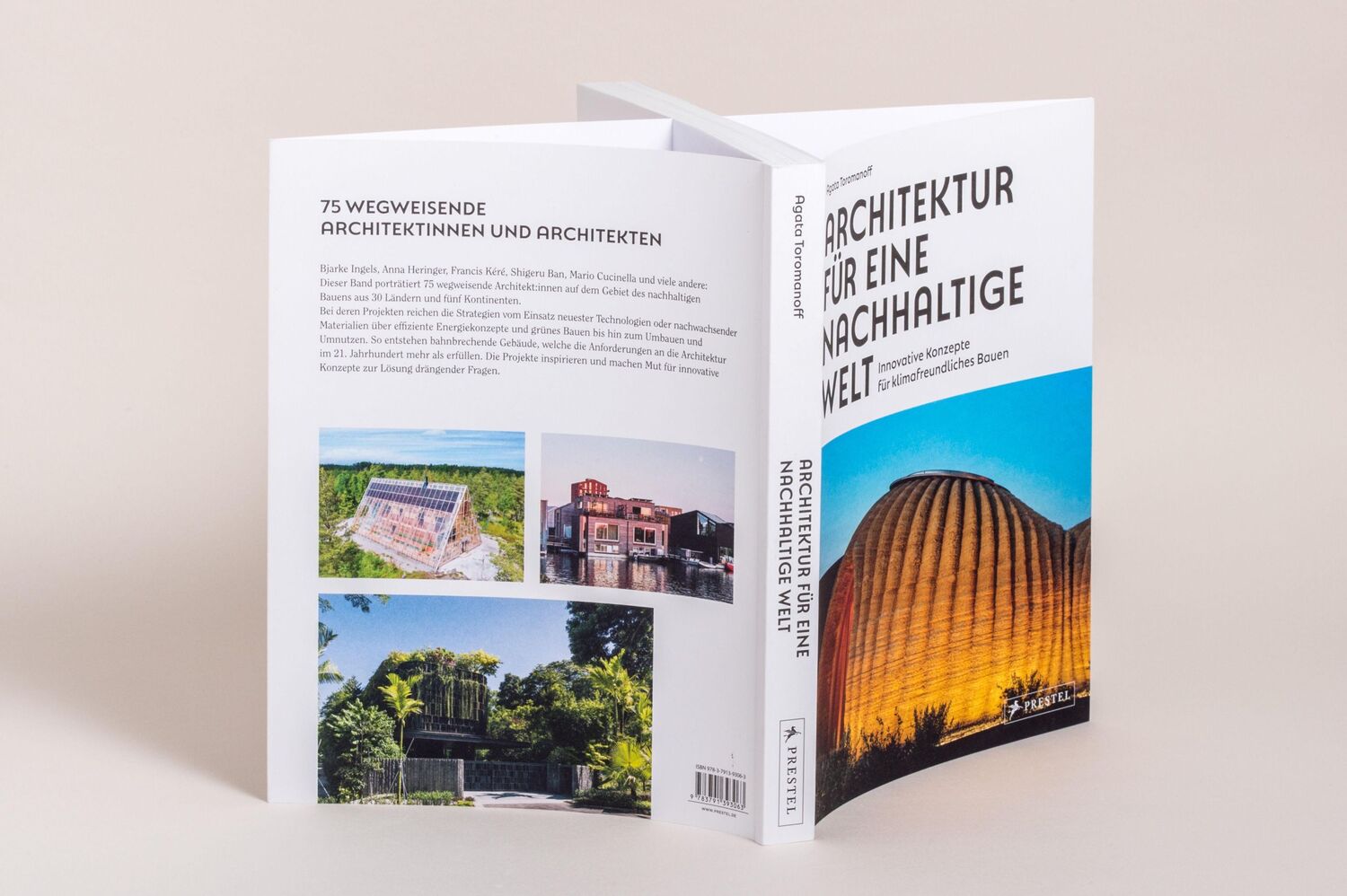 Bild: 9783791393063 | Architektur für eine nachhaltige Welt | Agata Toromanoff | Taschenbuch