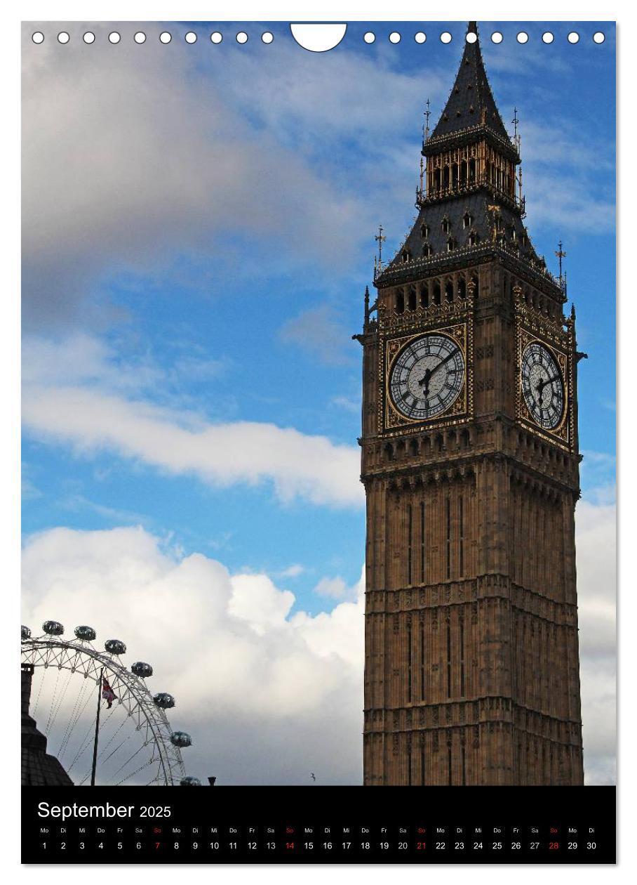 Bild: 9783457066454 | London - Impressionen (Wandkalender 2025 DIN A4 hoch), CALVENDO...