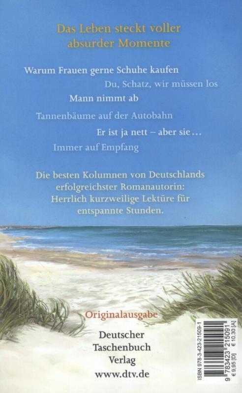 Rückseite: 9783423215091 | Jetzt mal unter uns ... | Dora Heldt | Taschenbuch | Kolumnen (dtv)