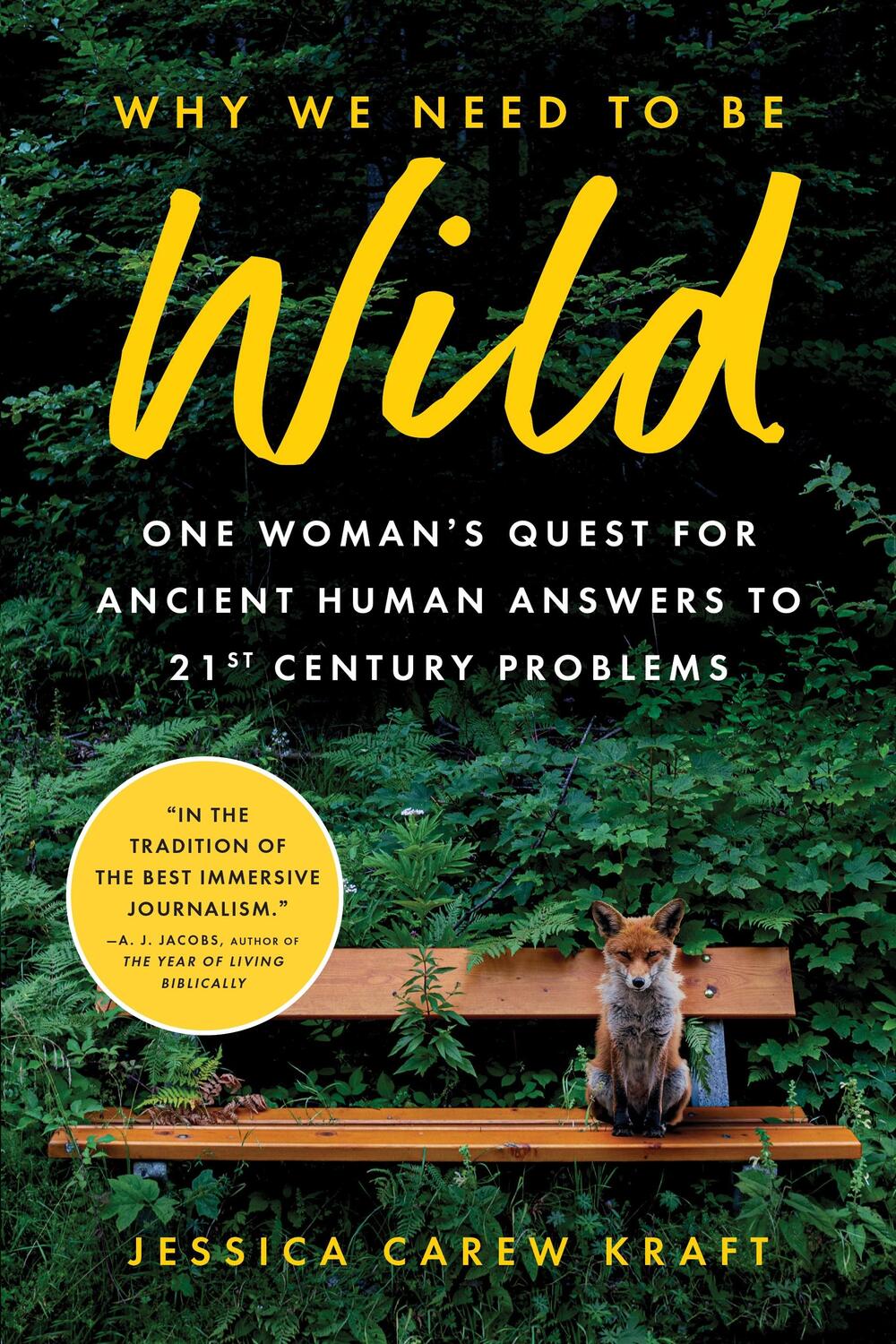 Cover: 9781728276595 | Why We Need to Be Wild | Jessica Carew Kraft | Buch | Gebunden | 2023