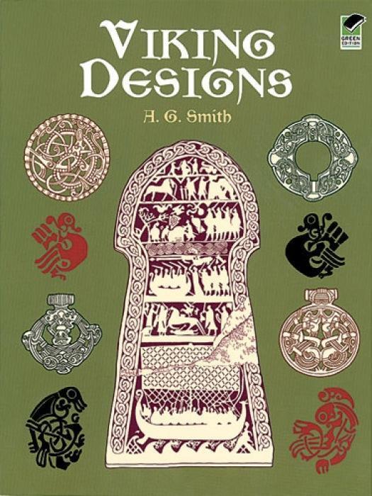 Cover: 9780486404691 | Viking Designs | A. G. Smith | Taschenbuch | Kartoniert / Broschiert