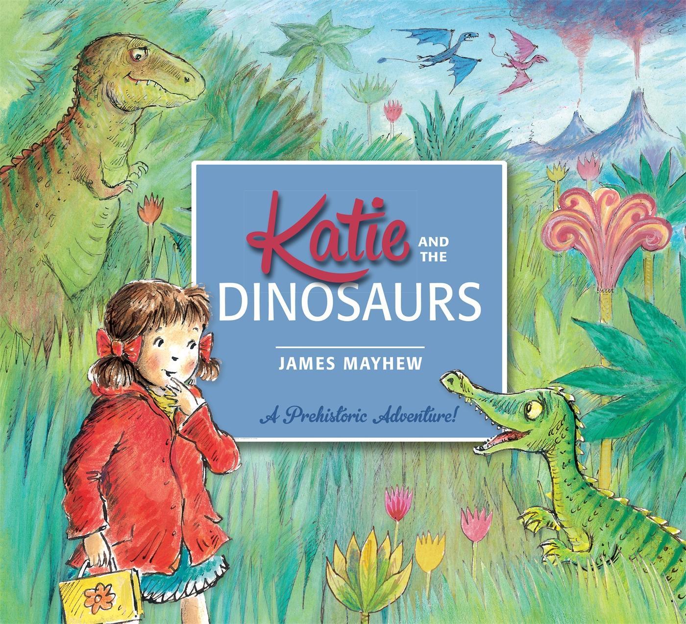 Cover: 9781408331910 | Katie and the Dinosaurs | James Mayhew | Taschenbuch | Katie | 2014