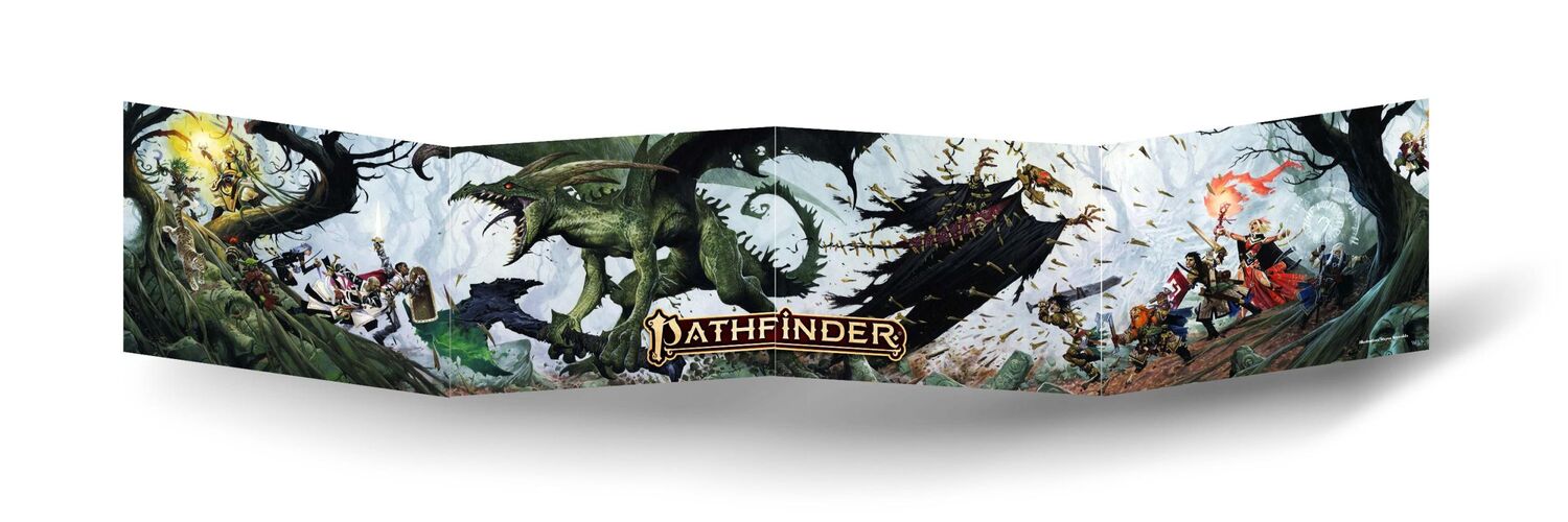 Cover: 9783963313684 | Pathfinder 2 - Spielleiterschirm Pro | Logan Bonner | Stück | 8 S.