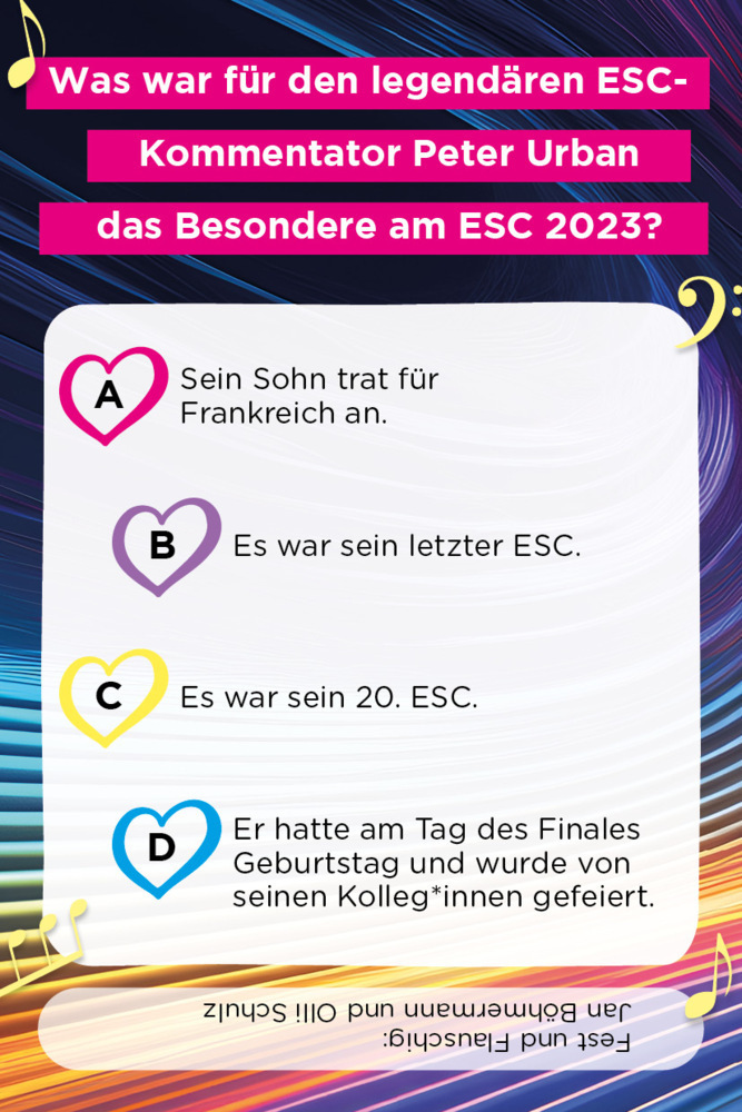Bild: 4260478342521 | Kartenspiel: Das große Quiz für ESC-Fans | Katharina Arendt (u. a.)