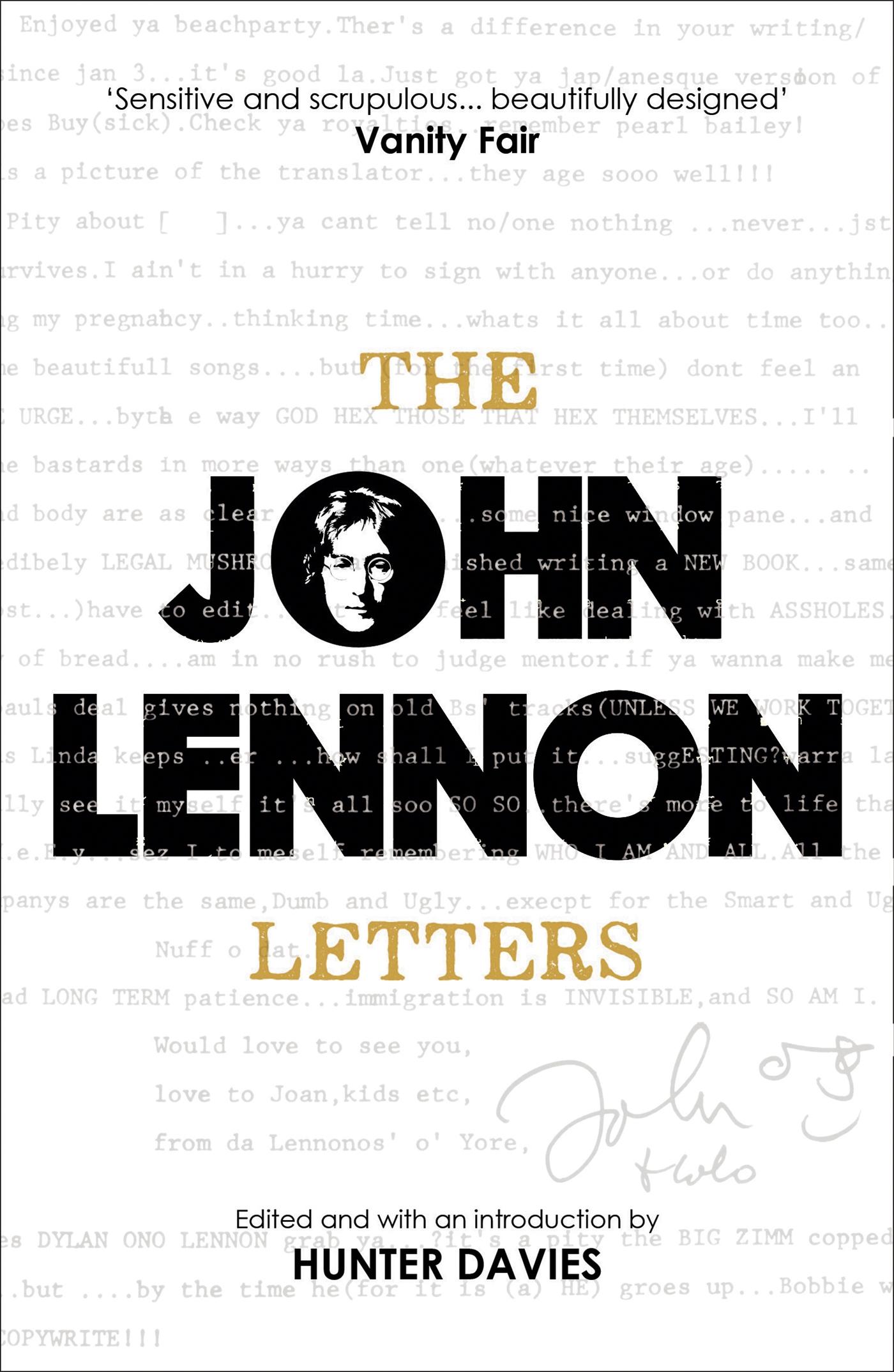 Cover: 9781780225036 | The John Lennon Letters | Hunter Davies (u. a.) | Taschenbuch | 386 S.