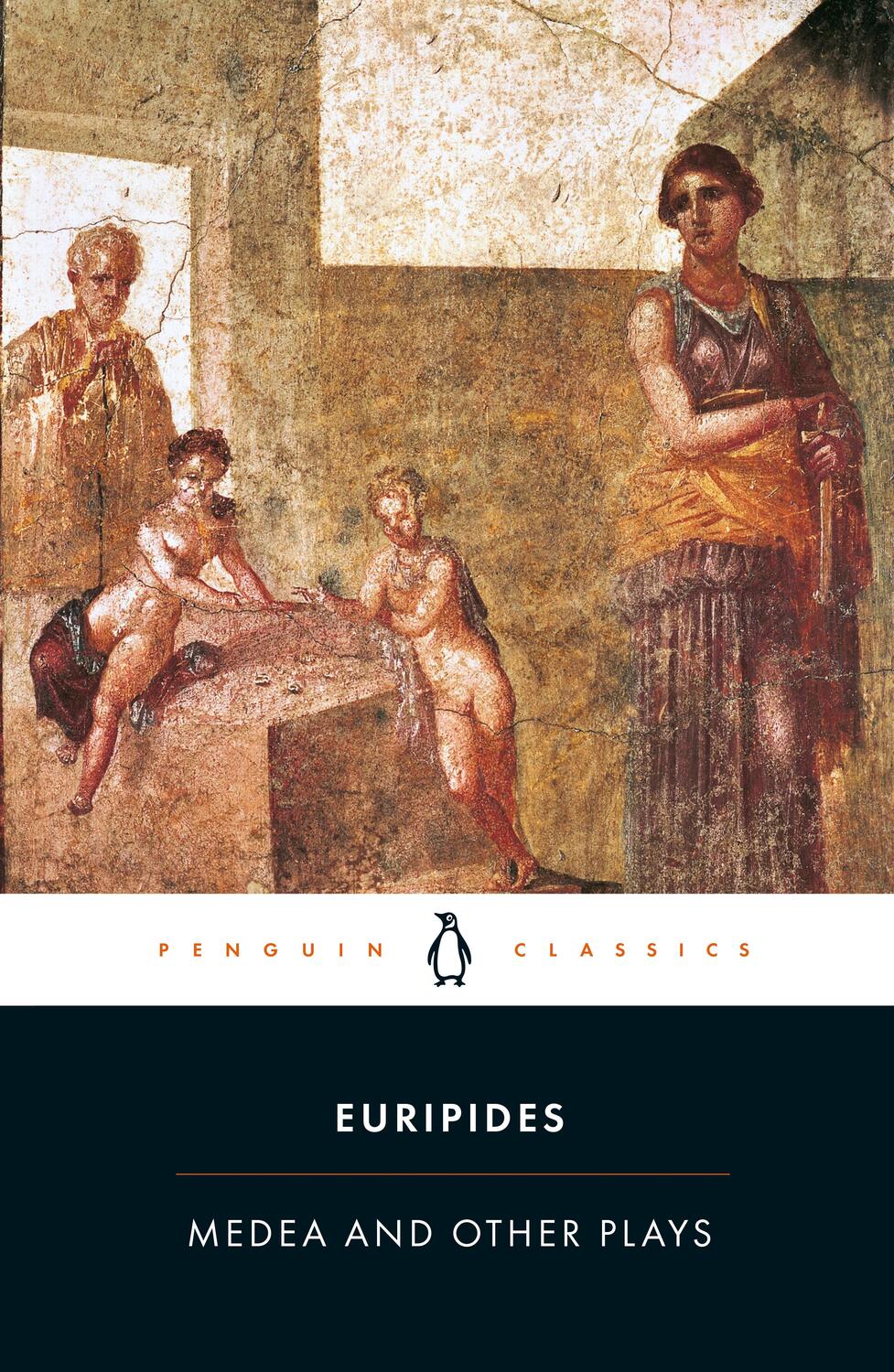 Cover: 9780140449297 | Medea and Other Plays | Euripides | Taschenbuch | Penguin Classics