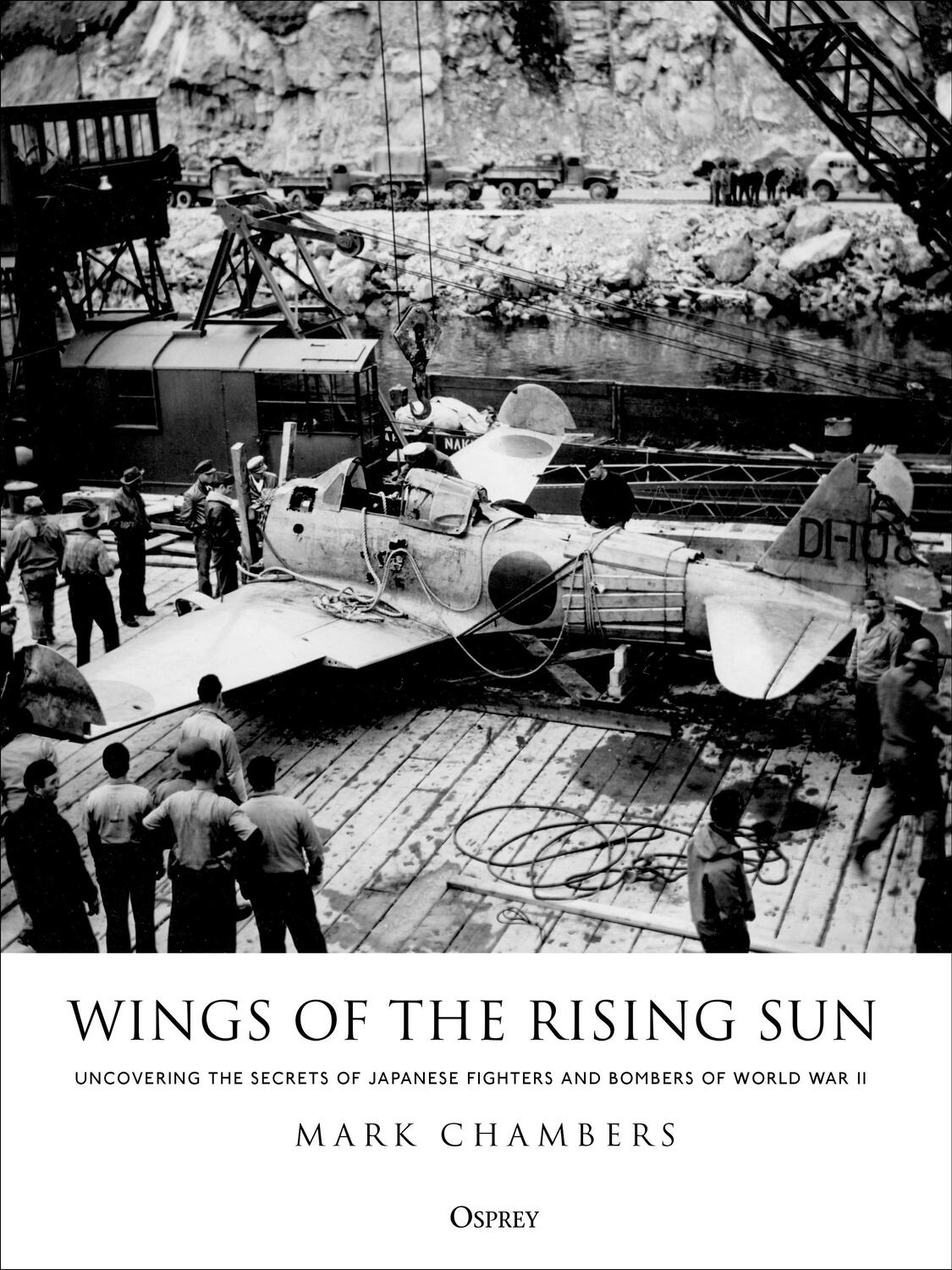 Cover: 9781472823731 | Wings of the Rising Sun | Mark Chambers | Buch | Gebunden | Englisch