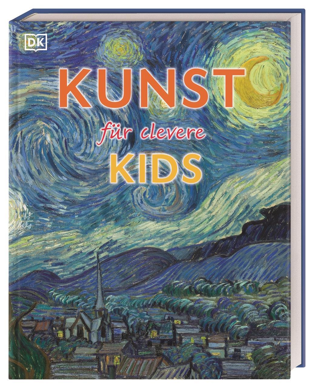 Cover: 9783831044436 | Wissen für clevere Kids. Kunst für clevere Kids | Susie Hodge (u. a.)