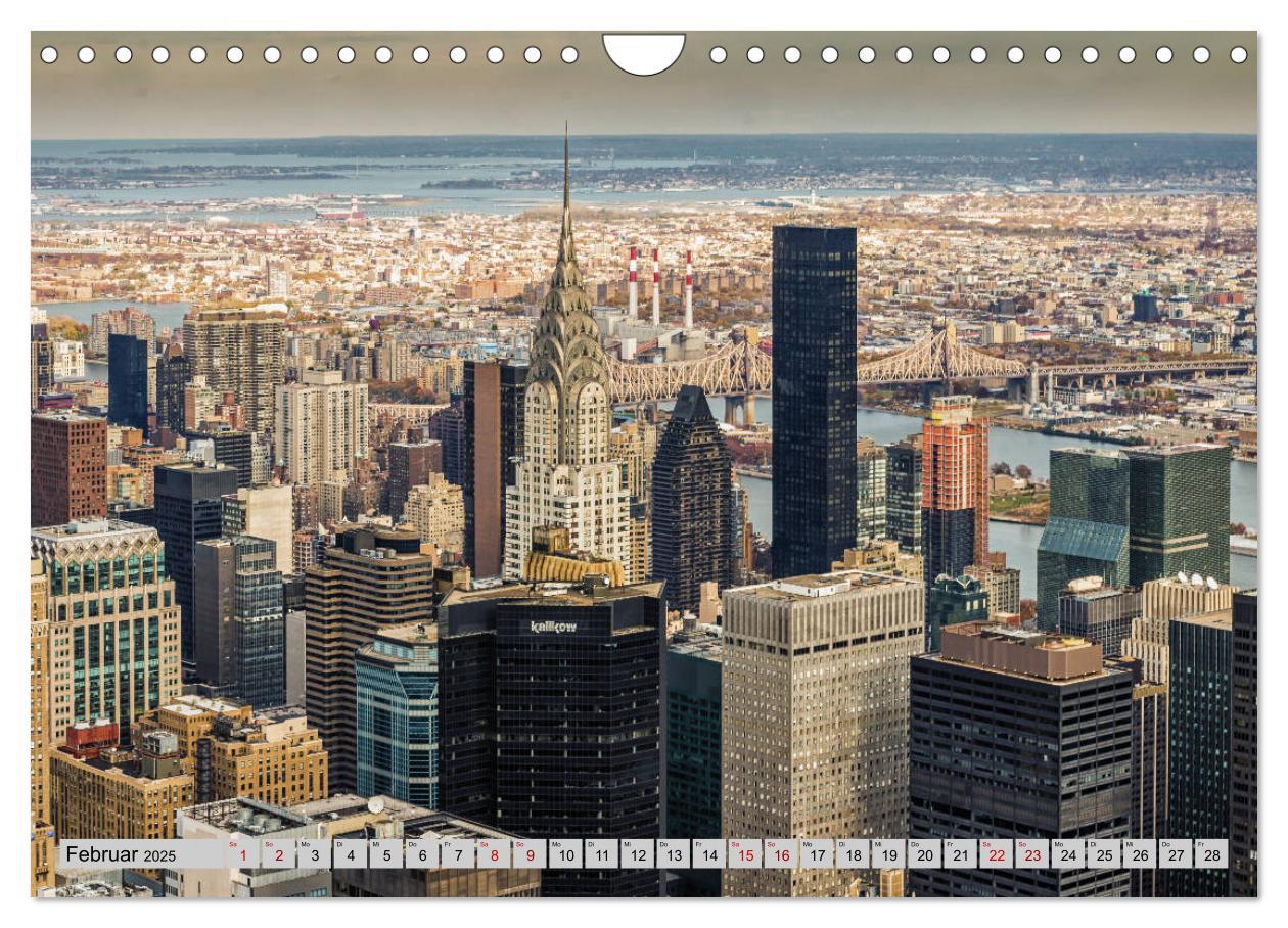 Bild: 9783435414031 | New York Impressionen 2025 (Wandkalender 2025 DIN A4 quer),...