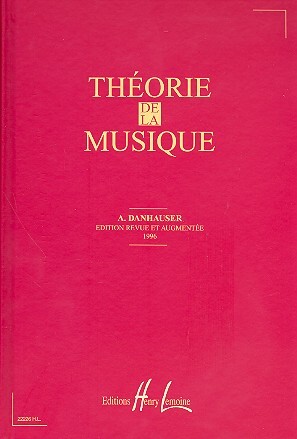 Cover: 9790230922265 | Théorie complete de la musique | Adolphe Danhauser | Buch | Lemoine