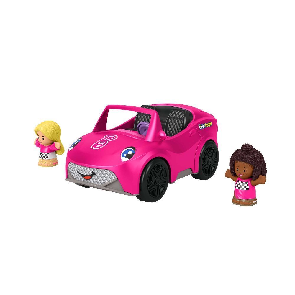 Bild: 194735091430 | Barbie Cabrio Fahrzeug- und Figurenset von Little People | Stück