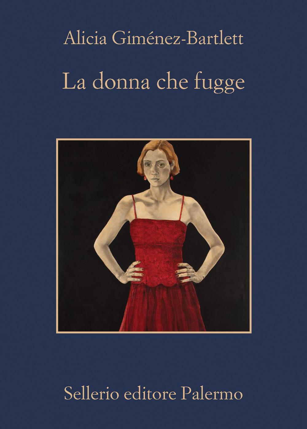 Cover: 9788838946523 | La fuggitiva | Alicia Giménez-Bartlett | Taschenbuch | Italienisch