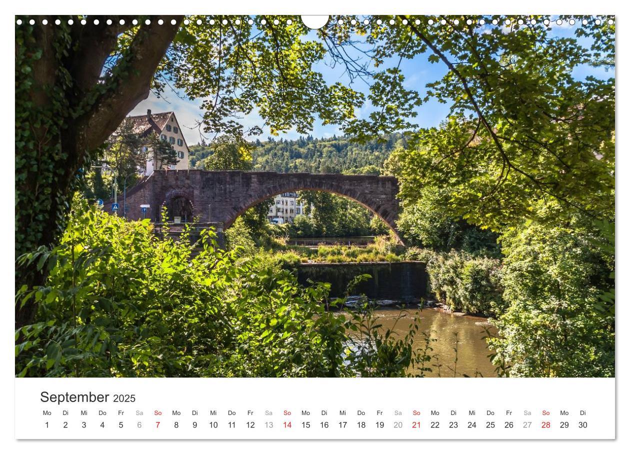 Bild: 9783435461172 | Pforzheims schöne Stellen (Wandkalender 2025 DIN A3 quer), CALVENDO...