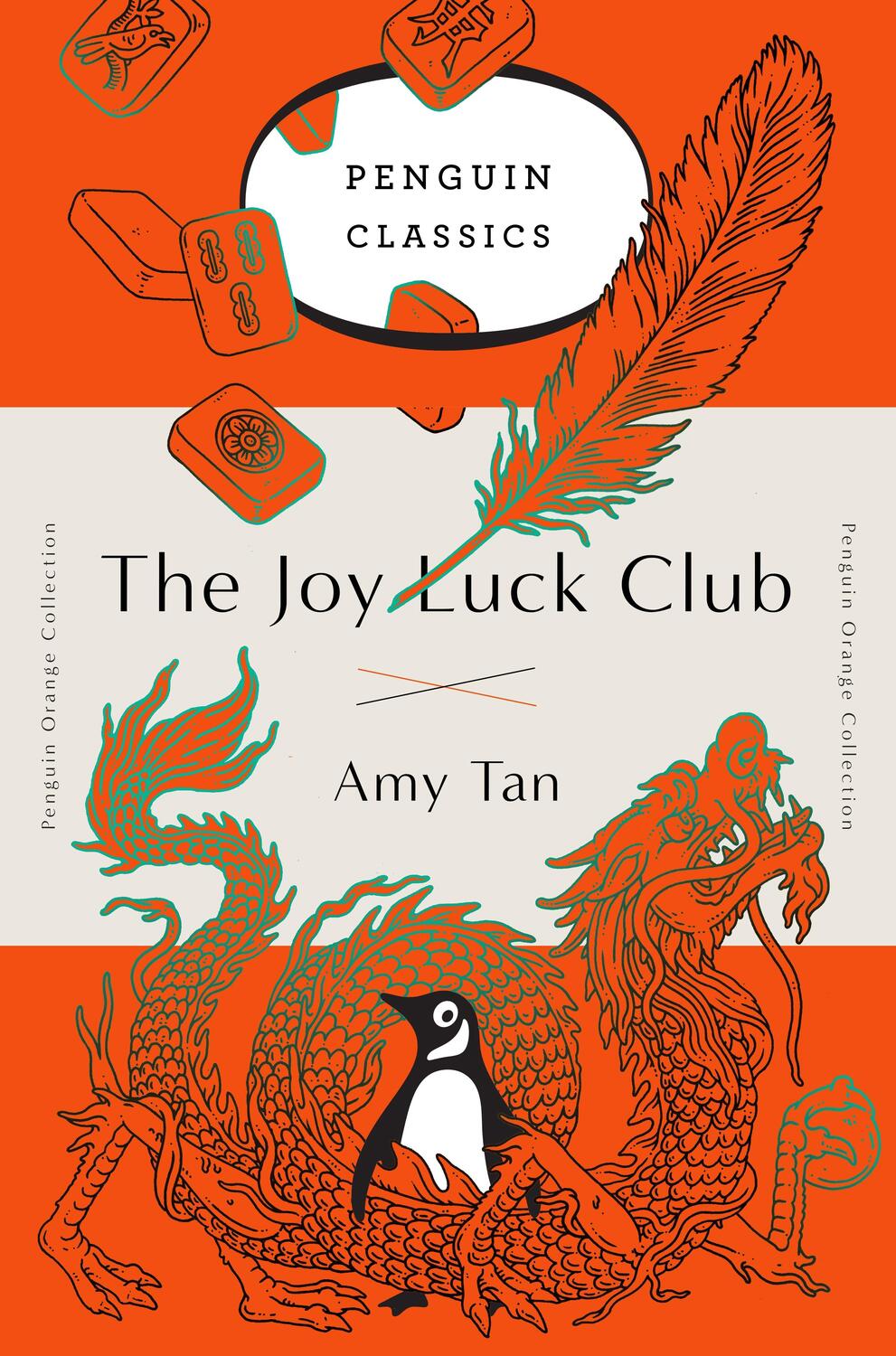 Cover: 9780143129493 | The Joy Luck Club | Amy Tan | Taschenbuch | Penguin Orange Collection