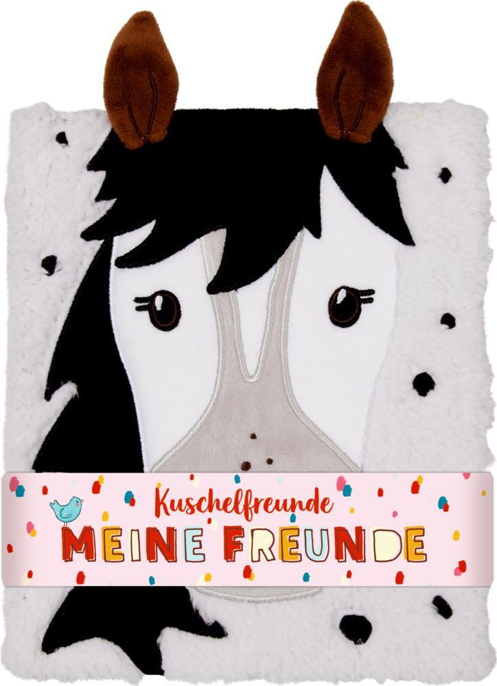 Cover: 4050003723334 | Freundebuch - Kuschelfreund - Meine Freunde (Pony) | Buch | 96 S.