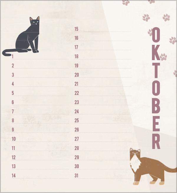 Bild: 9783731880509 | Geburtstagskalender Cats | Verlag Korsch | Kalender | 13 S. | Deutsch