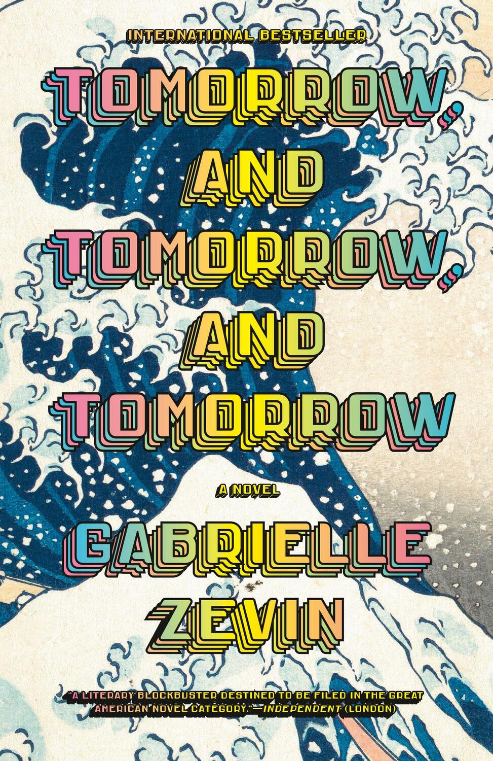 Cover: 9780593686652 | Tomorrow, and Tomorrow, and Tomorrow | A Novel | Gabrielle Zevin