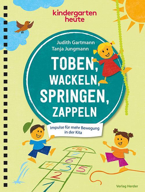 Cover: 9783451008832 | Toben, wackeln, springen, zappeln | Judith Gartmann (u. a.) | Buch