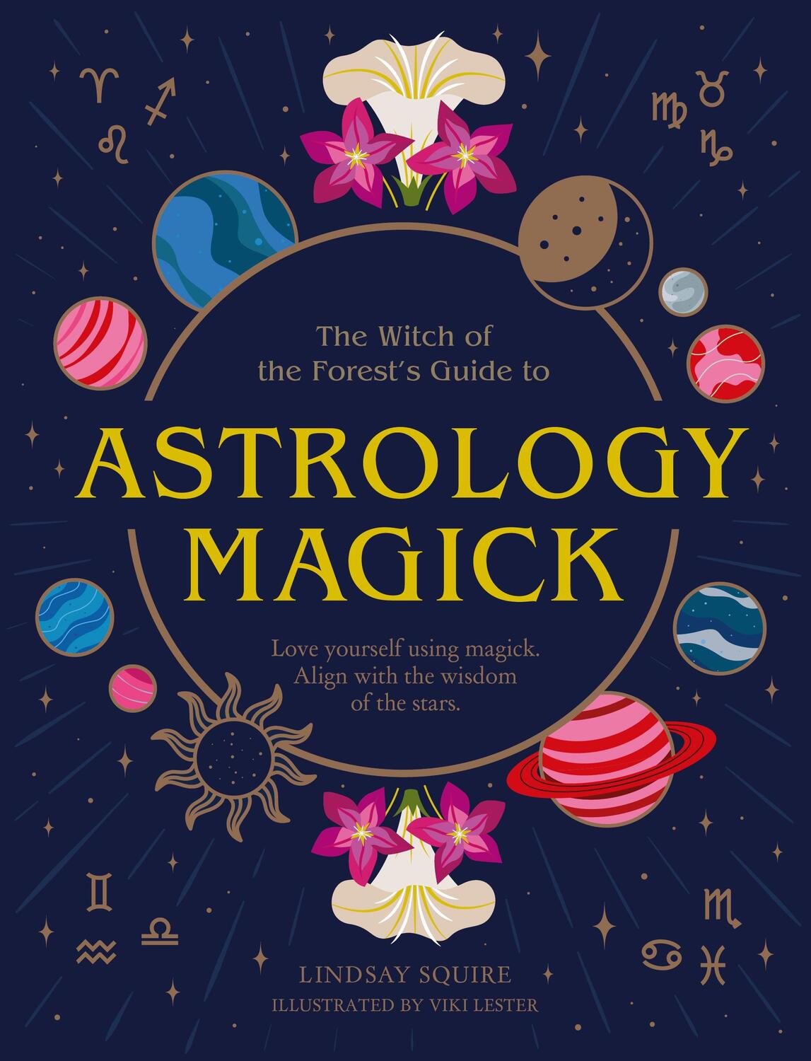Cover: 9780711277182 | Astrology Magick | Lindsay Squire | Taschenbuch | Englisch | 2022