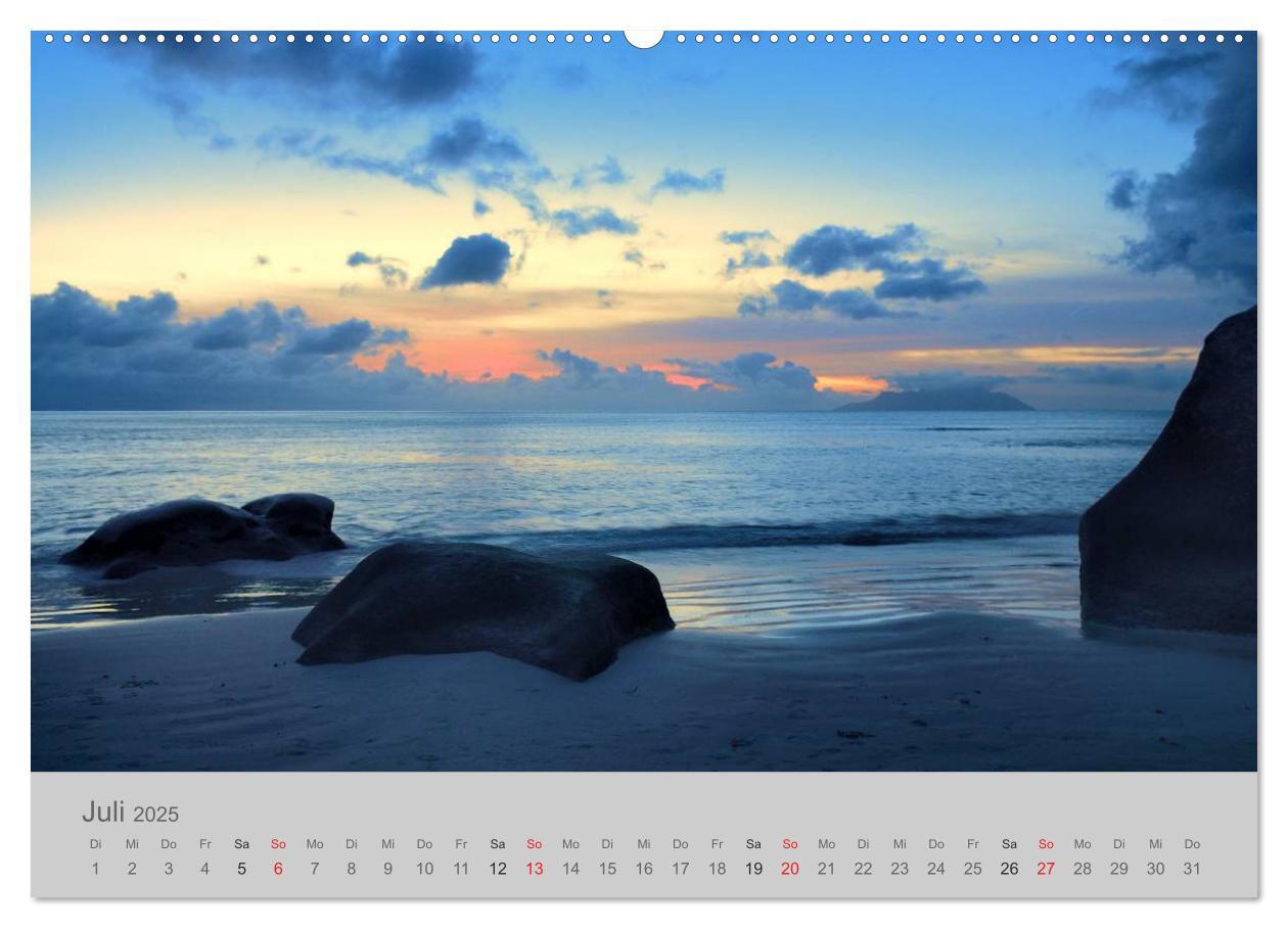 Bild: 9783435543601 | Lichtblicke - Seychellen (Wandkalender 2025 DIN A2 quer), CALVENDO...