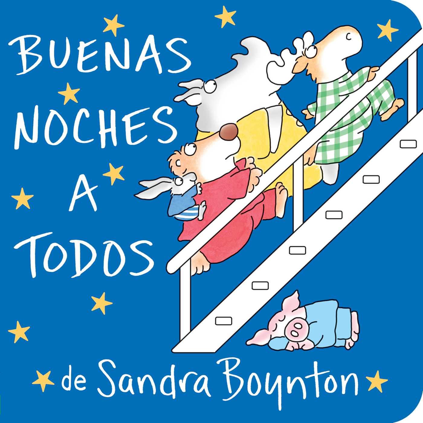 Cover: 9780689866524 | Buenas Noches a Todos (the Going to Bed Book) | Sandra Boynton | Buch