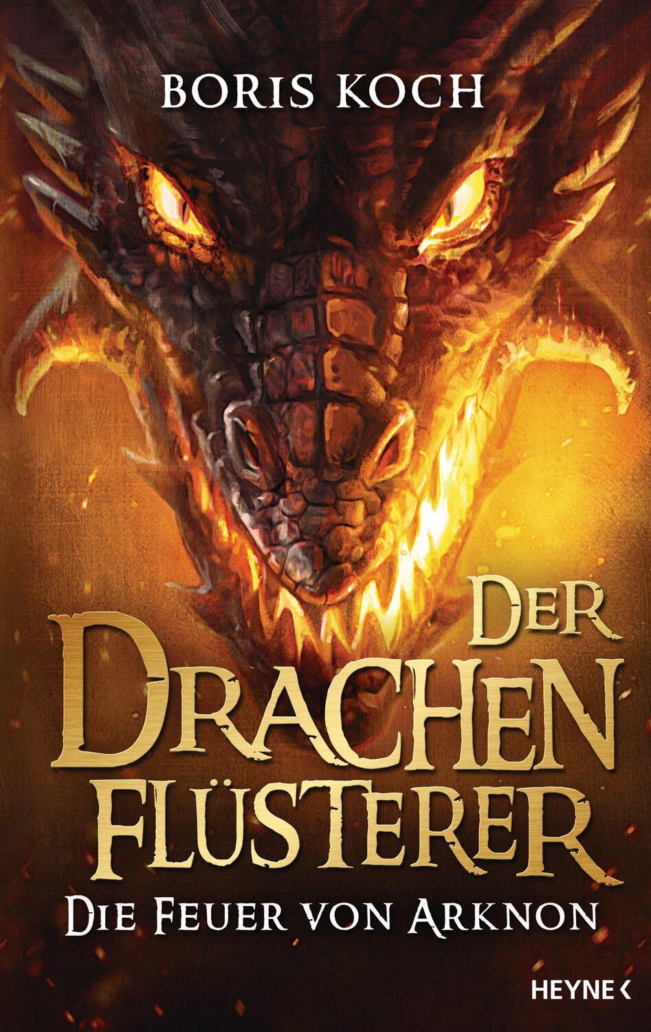 Cover: 9783453271043 | Der Drachenflüsterer - Die Feuer von Arknon | Boris Koch | Buch | 2017
