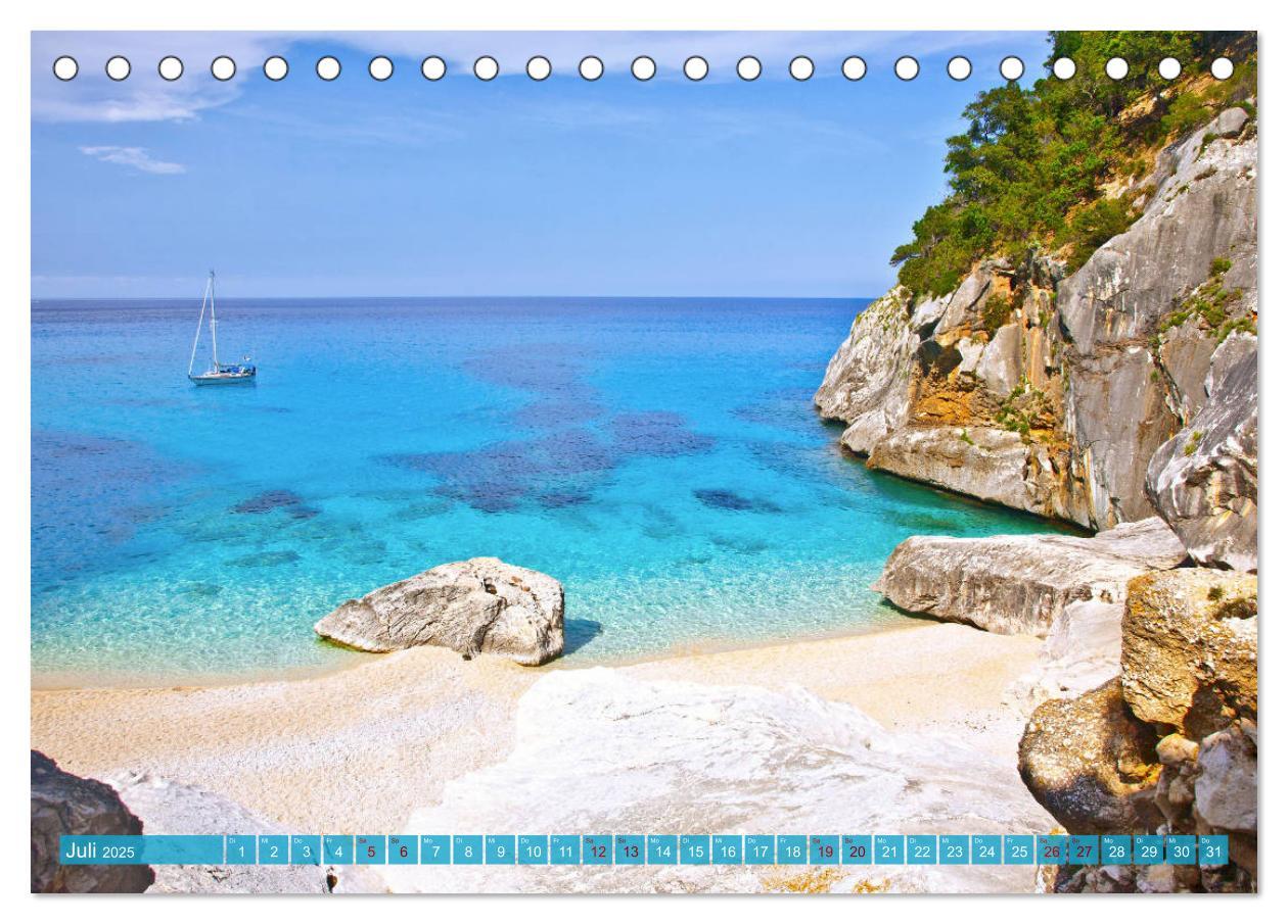 Bild: 9783435329779 | Facettenreiches Sardinien (Tischkalender 2025 DIN A5 quer),...