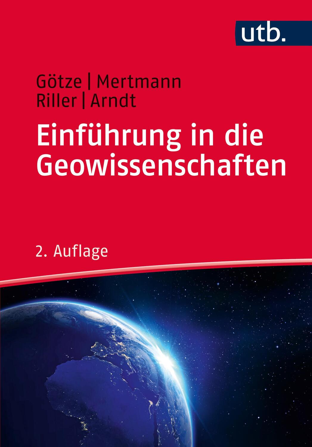 Cover: 9783825239251 | Einführung in die Geowissenschaften | Verlag Eugen Ulmer | Taschenbuch