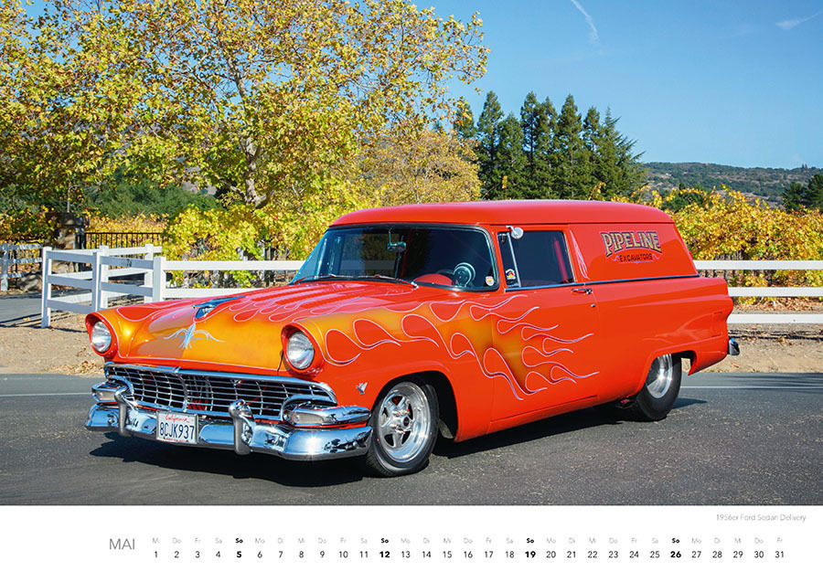 Bild: 9783966646659 | Amerikanische Straßenkreuzer Kalender 2024 | Chris Affrock | Kalender