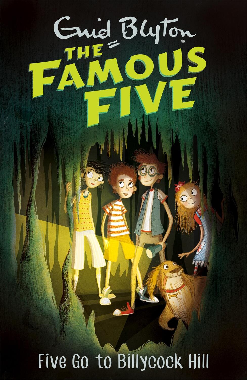 Cover: 9781444927580 | Famous Five: Five Go To Billycock Hill | Book 16 | Enid Blyton | Buch