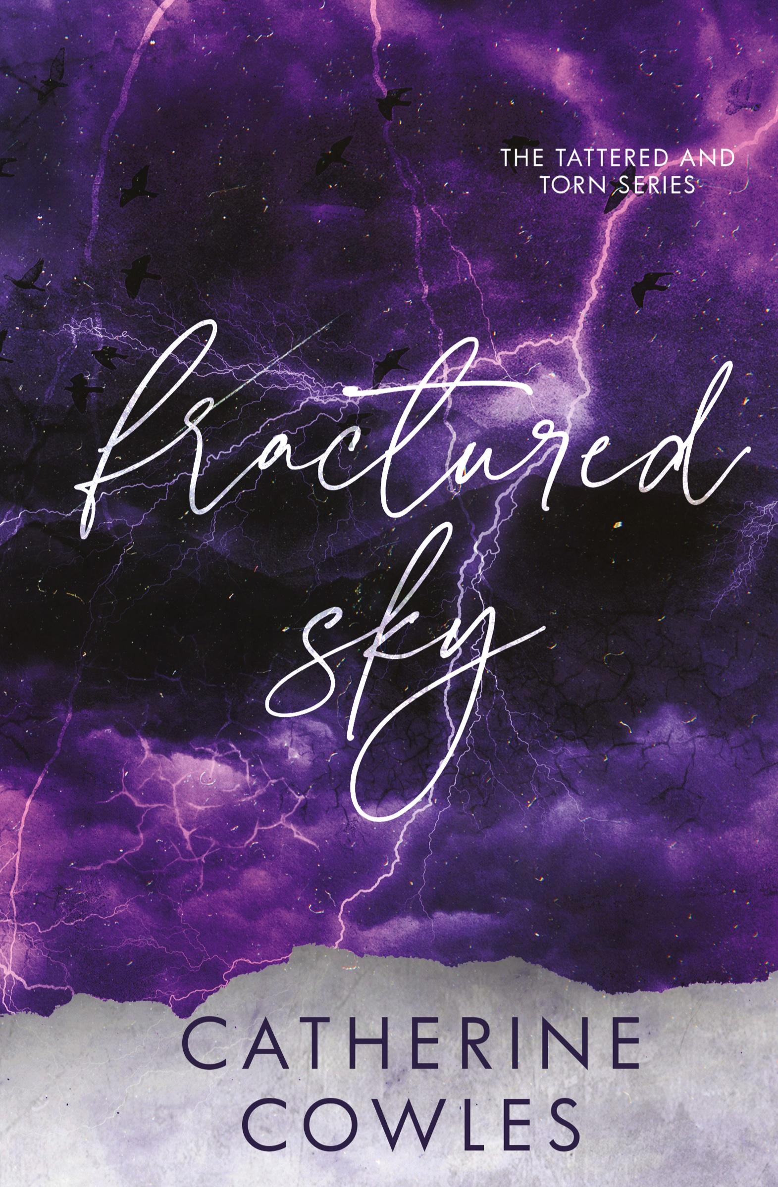 Cover: 9781951936310 | Fractured Sky | A Tattered &amp; Torn Special Edition | Catherine Cowles