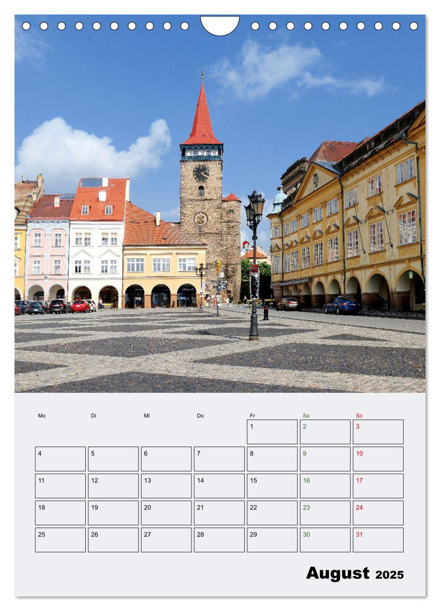 Bild: 9783435863549 | Tschechiens Highlights (Wandkalender 2025 DIN A4 hoch), CALVENDO...