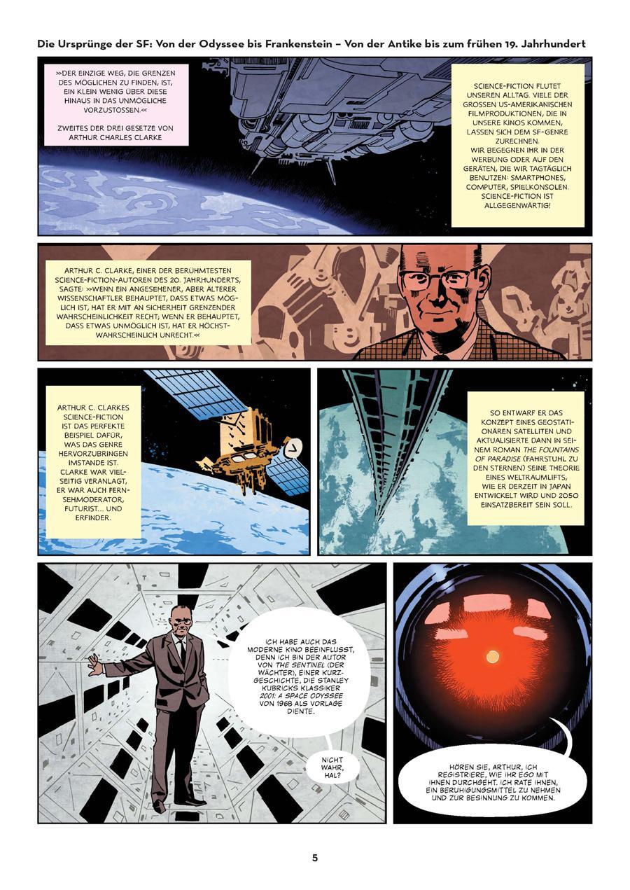 Bild: 9783962191030 | Die Geschichte der Science-Fiction (Graphic Novel) | Xavier Dollo