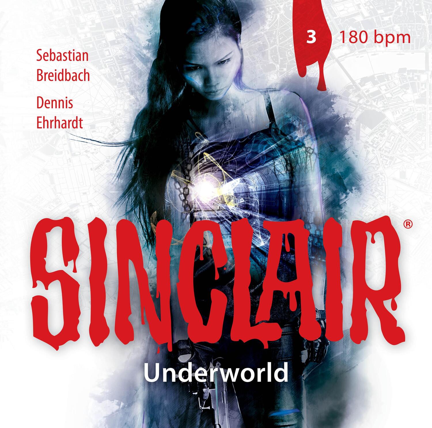 Cover: 9783785757932 | SINCLAIR - Underworld: Folge 03 | 180 bpm. (Staffel 2). | Audio-CD