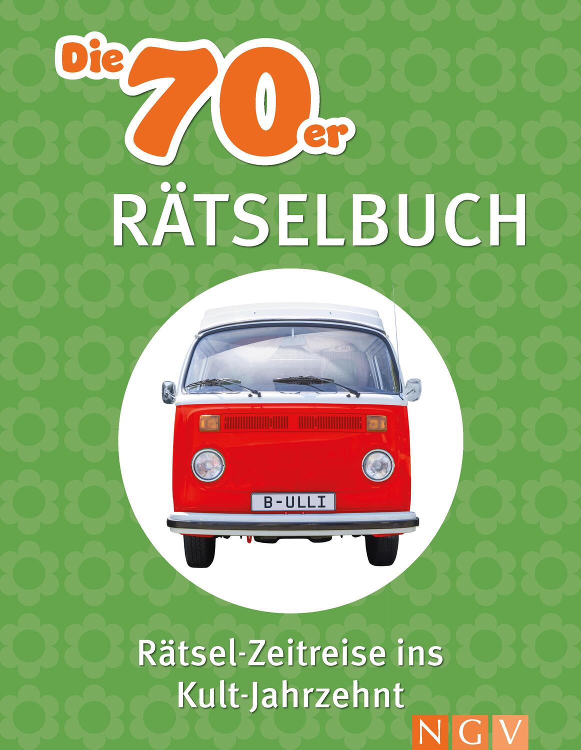 Cover: 9783625194408 | Die 70er Rätselbuch | Taschenbuch | 80 S. | Deutsch | 2023