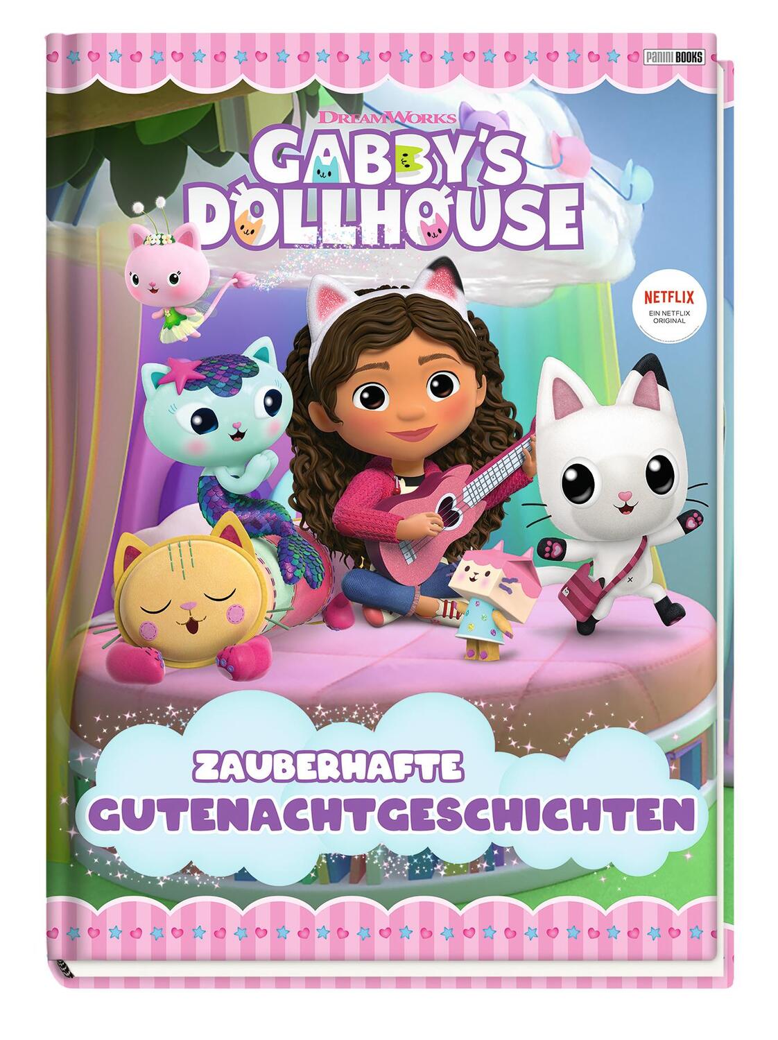 Cover: 9783833243035 | Gabby's Dollhouse: Zauberhafte Gutenachtgeschichten | Geschichtenbuch