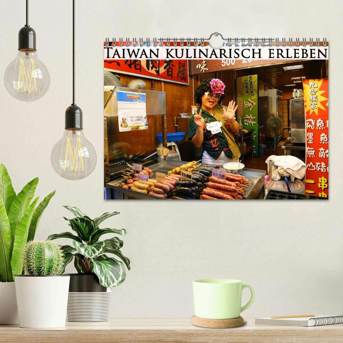 Bild: 9783435777556 | Taiwan kulinarisch erleben (Wandkalender 2025 DIN A4 quer),...