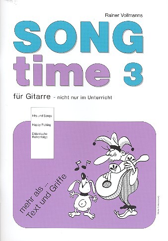 Cover: 9783927652033 | Songtime / Songtime 3 | Rainer E Vollmann | Broschüre | 42 S. | 2013