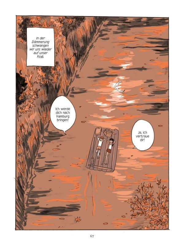 Bild: 9783518464298 | Huck Finn | Nach Mark Twain. Graphic Novel | Olivia Vieweg | Buch