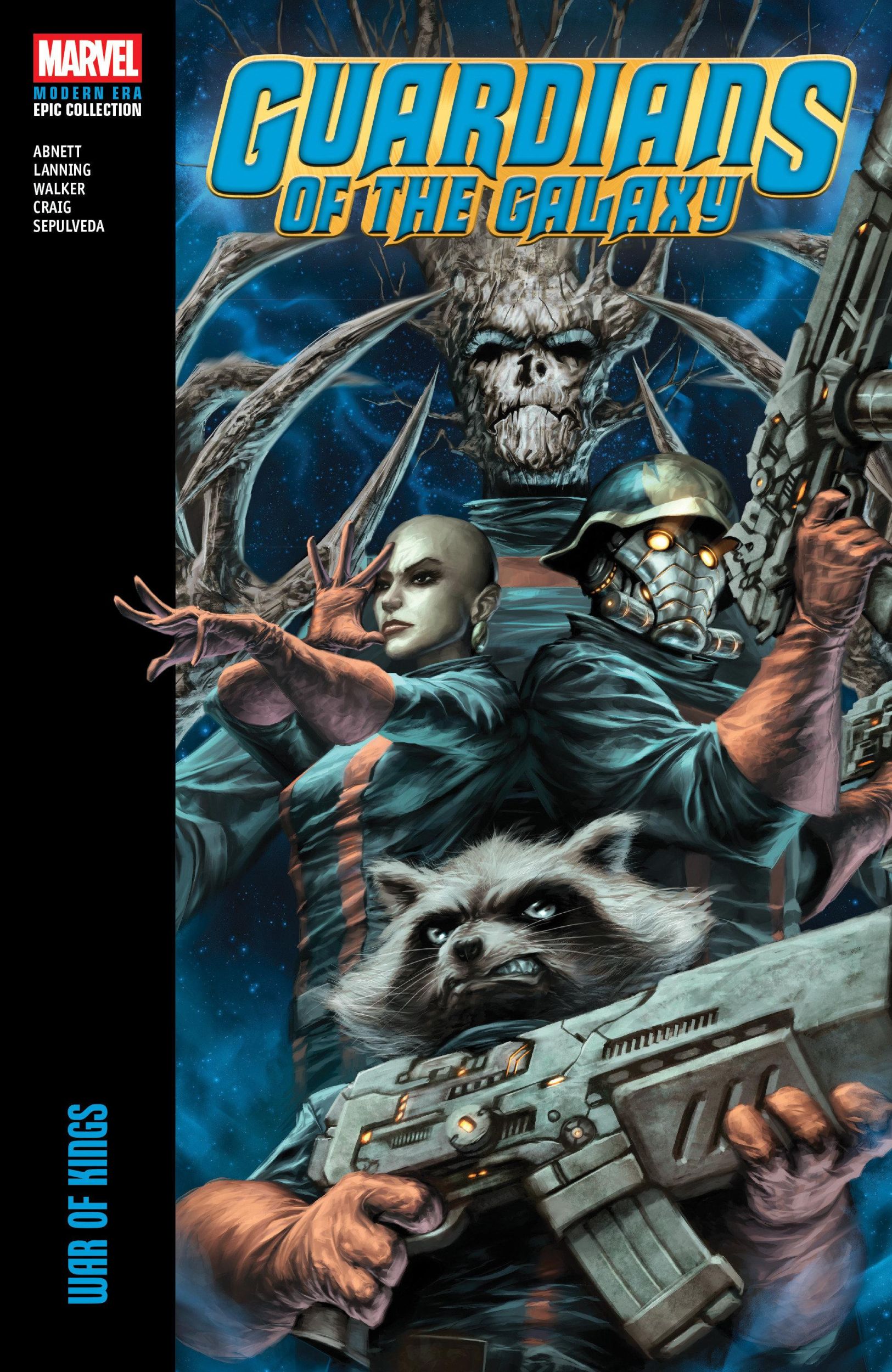 Cover: 9781302959968 | Guardians of the Galaxy Modern Era Epic Collection: War of Kings