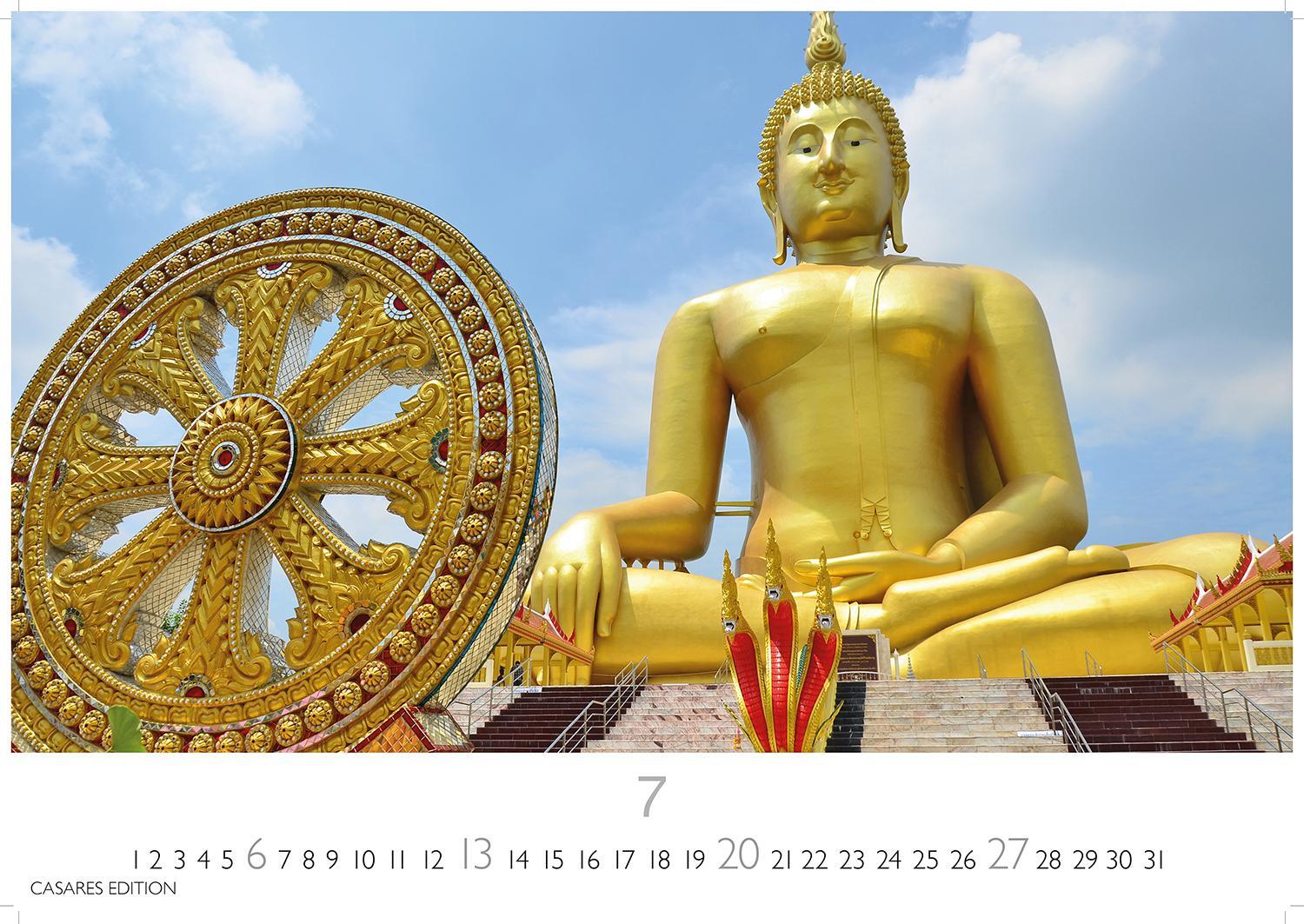 Bild: 9781835242391 | Buddhas 2025 S 24x35cm | Kalender | 14 S. | Deutsch | 2025