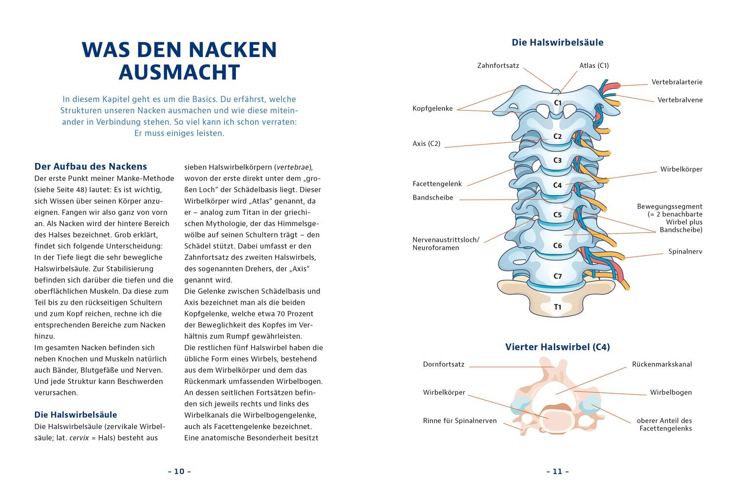 Bild: 9783965843950 | Schluss mit Nackenschmerzen | Matthias Manke | Taschenbuch | 144 S.