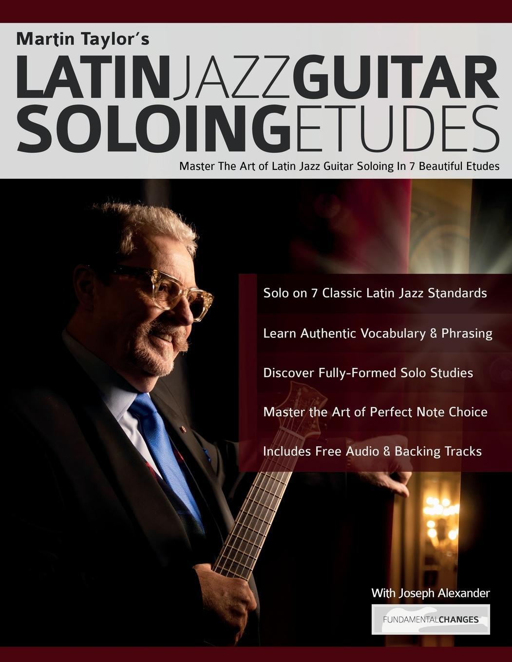 Cover: 9781789334401 | Martin Taylor's Latin Jazz Guitar Soloing Etudes | Martin Taylor