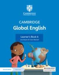 Cover: 9781108810852 | Cambridge Global English Learner's Book 6 with Digital Access (1 Year)