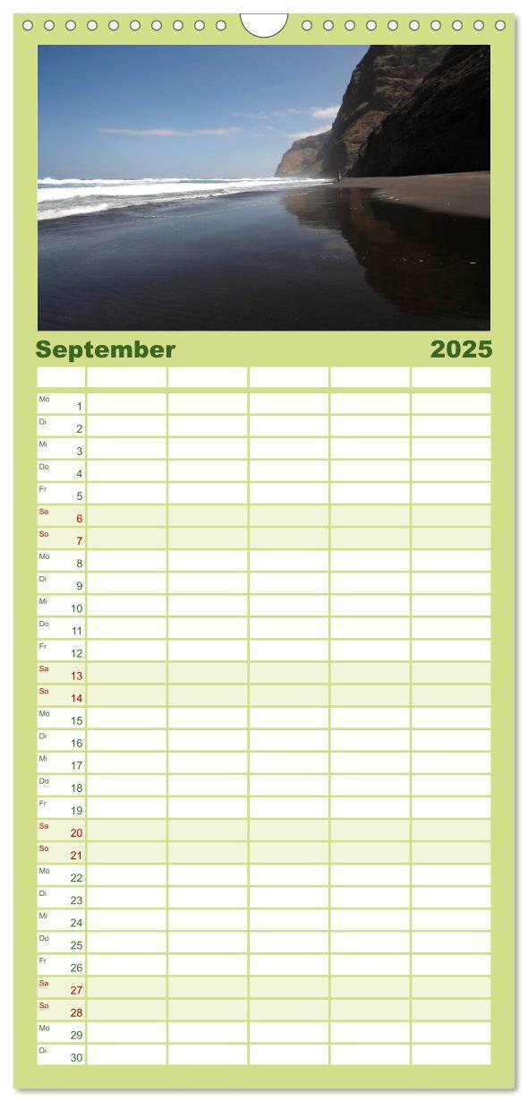 Bild: 9783457110218 | Familienplaner 2025 - Kap Verde mit 5 Spalten (Wandkalender, 21 x...