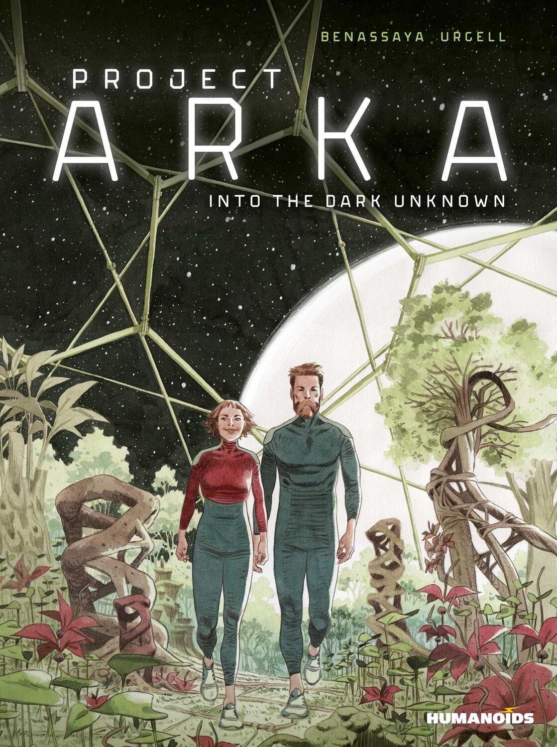 Cover: 9781643377025 | Project ARKA: Into the Dark Unknown | Romain Benassaya | Buch | 2023