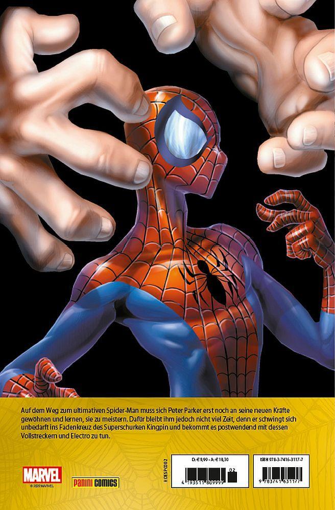 Rückseite: 9783741631177 | Die ultimative Spider-Man-Comic-Kollektion | Bd. 2: Kingpin | Buch