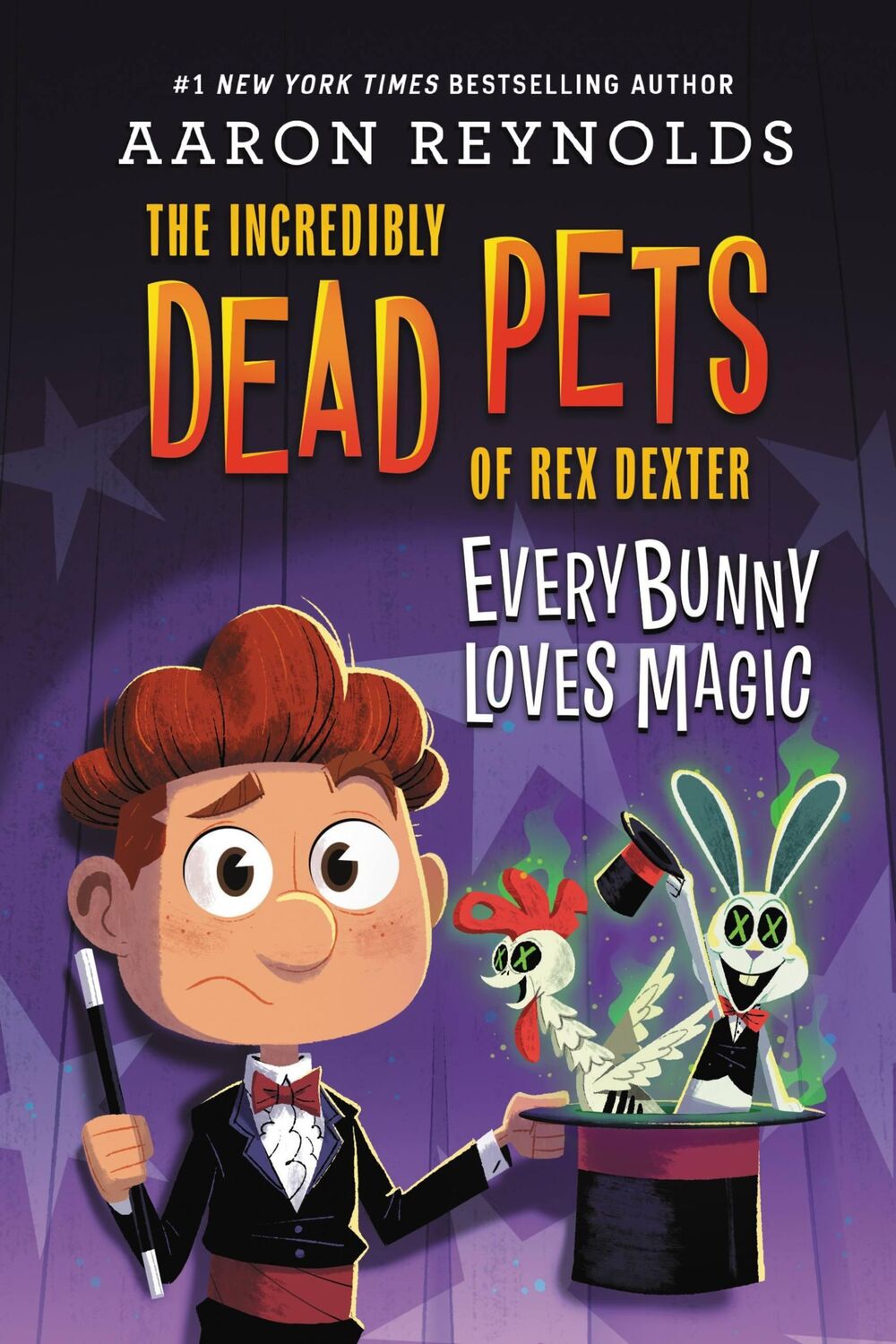 Cover: 9780316105378 | Everybunny Loves Magic | Aaron Reynolds | Buch | Gebunden | Englisch